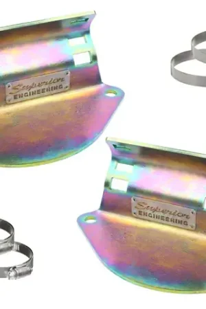 Luxury Superior Engineering 2.0/2.5 Shock Reservoir Mount Front Pair (Patrol GQ/GU)