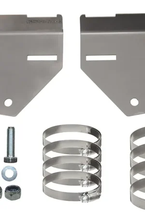 Direct From Factory Superior Engineering 2.0/2.5 Shock Reservoir Mount Rear Stainless Steel Pair (LandCruiser 300 Series)