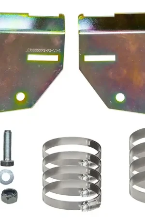 Superior Engineering 2.0/2.5 Shock Reservoir Mount Rear Zinc Pair (LandCruiser 300 Series) Top Rated