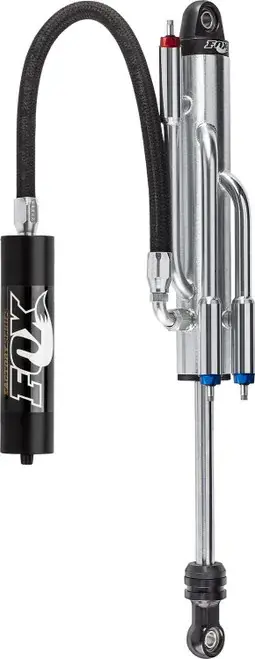 Crafted Fox 4WD Suspension 2.5 Factory Series 10in. Remote Res. 3-Tube Bypass Shock (2 Cmp/1 Reb) 7/8in. Shft(21/70) - Blk