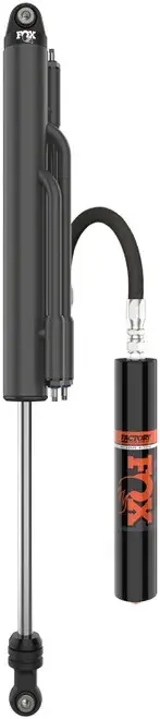 Popular Fox 4WD Suspension 2.5 Factory Series 12in. R/R Remote Res. 3-Tube Bypass Shock - Black