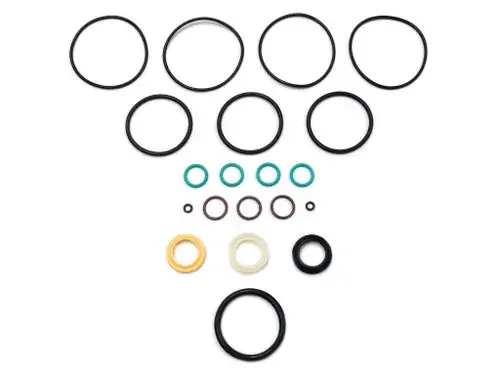 Buy Online ICON Vehicle Dynamics 2.5 Series Shocks Piggyback/Remote Resi/Bypass Viton Rebuild Kit