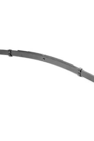 Buy Direct Rugged Ridge 2.5in Lift Leaf Spring Rear 87-95 Jeep Wrangler
