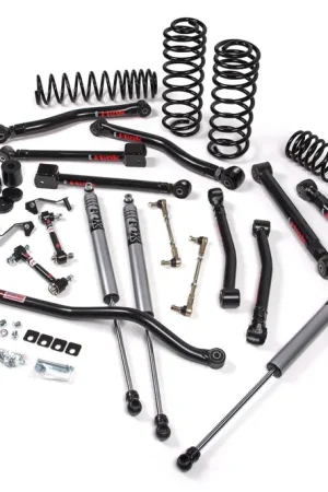 Markdown Fox 4WD Suspension 20-21 Jeep Wrangler JL J-Krawl 3.5in 4Dr w/Fox 3.0 Factory Race Series IBP Shocks - DIESEL