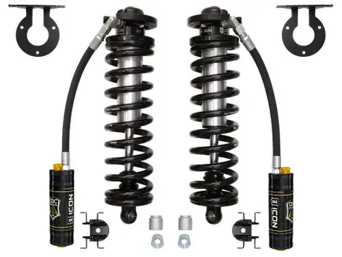ICON Vehicle Dynamics 2005+ Ford F-250/F-350 Super Duty 4WD 2.5-3in 2.5 Series VS RR CDCV Bolt-In Conversion Kit High Quality