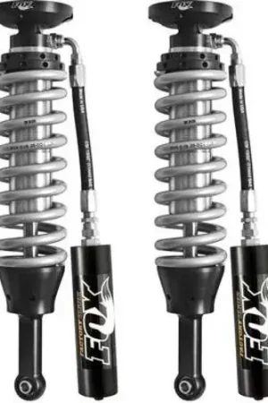 In Demand Fox 4WD Suspension 2005+ Toyota Tacoma 4WD / 2WD 2.5 Factory Series 5.8in R/R Front Coilover Set / 4-6in Lift