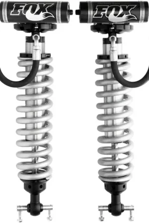 Fox 4WD Suspension 2007 Chevy 1500 4WD w/UCA 2.5 Factory Series 5.35in. R/R Coilover Shock Set - Black/Zinc Reduced Price