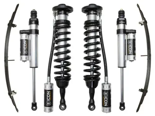Fresh Stock ICON Vehicle Dynamics 2007+ Toyota Tundra 1-3in Stage 4 Suspension System