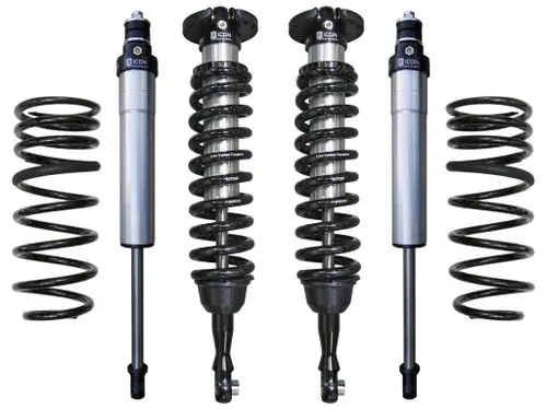 ICON Vehicle Dynamics 2008+ Toyota Land Cruiser 200 Series 1.5-3.5in Stage 1 Suspension System Top Rated