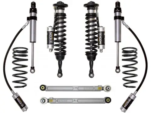 Wholesale ICON Vehicle Dynamics 2008+ Toyota Land Cruiser 200 Series 1.5-3.5in Stage 3 Suspension System