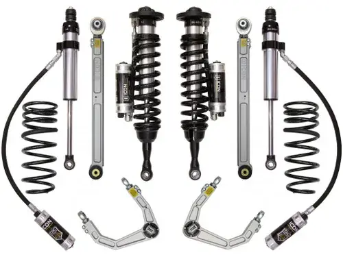 Same Day Shipping ICON Vehicle Dynamics 2008+ Toyota Land Cruiser 200 Series 1.5-3.5in Stage 5 Suspension System