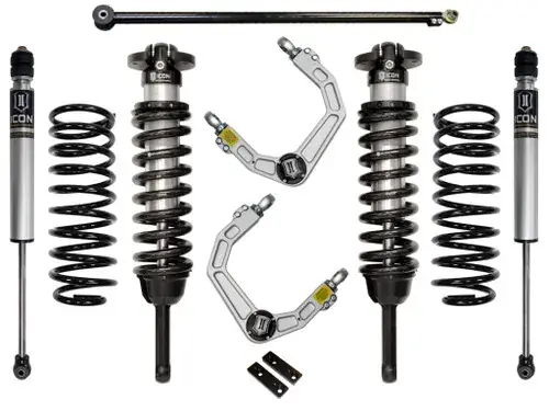 ICON Vehicle Dynamics 2010+ Lexus GX460 0-3.5in Stage 2 Suspension System Reduced Price