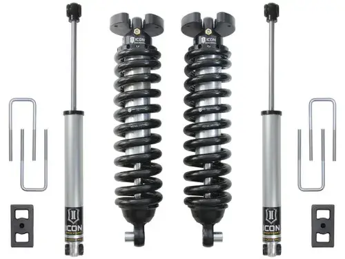 ICON Vehicle Dynamics 2016+ Nissan Titan XD 3in Stage 1 Suspension System Professional Grade