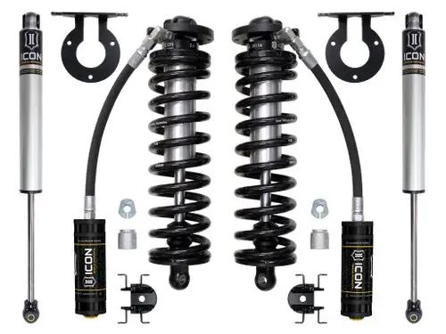 ICON Vehicle Dynamics 2017+ Ford F-250/F-350 2.5-3in Stage 1 Coilover Conversion System Don’t Miss Out