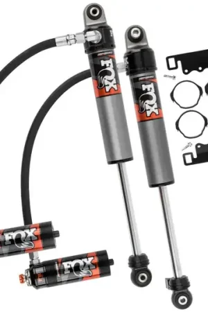 Special Discount Fox 4WD Suspension 2018+ Jeep JL 2.5 Factory Race Series 9.7in Remote Res. Front Shock Set / 0-1.5in. Lift w/ DSC