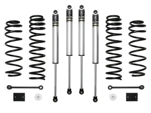 ICON Vehicle Dynamics 2018+ Jeep Wrangler JL 2.5in Stage 1 Suspension System Brand New