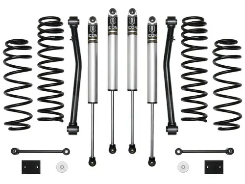 ICON Vehicle Dynamics 2018+ Jeep Wrangler JL 2.5in Stage 2 Suspension System Best Choice