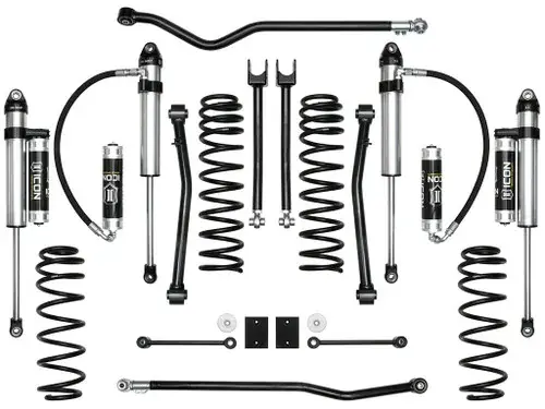 ICON Vehicle Dynamics 2018+ Jeep Wrangler JL 2.5in Stage 6 Suspension System Hot Deal