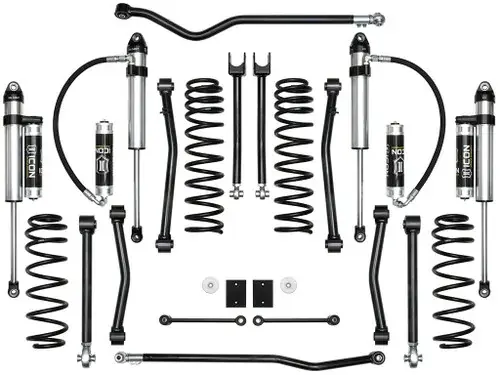 ICON Vehicle Dynamics 2018+ Jeep Wrangler JL 2.5in Stage 7 Suspension System Affordable