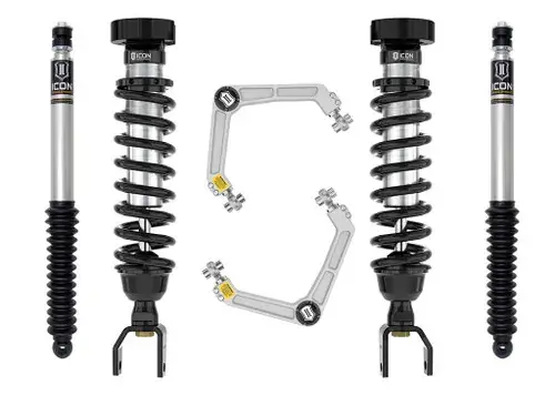 ICON Vehicle Dynamics 2019+ Ram 1500 2-3in. Stage 1 Suspension System w/ Billet Upper Control Arms Affordable
