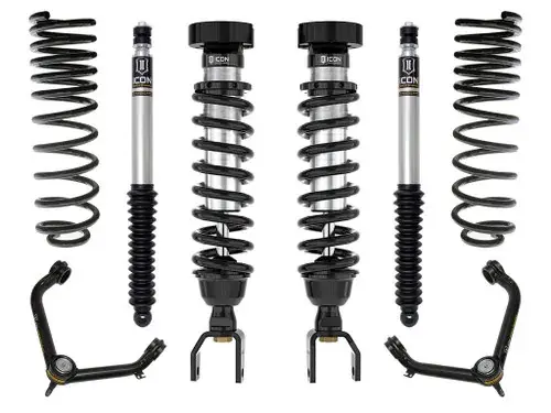 ICON Vehicle Dynamics 2019+ Ram 1500 2-3in. Stage 2 Suspension System w/ Tubular Upper Control Arms Deal