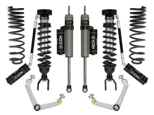 Limited Time ICON Vehicle Dynamics 2019+ Ram 1500 2-3in. Stage 3 Suspension System w/ Billet Upper Control Arms