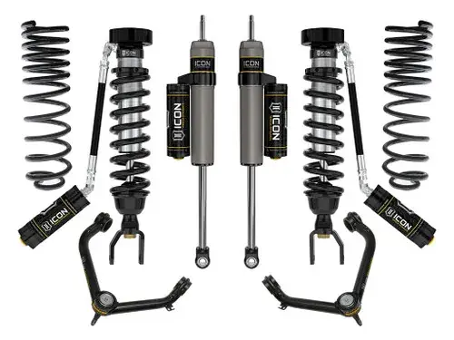 ICON Vehicle Dynamics 2019+ Ram 1500 2-3in. Stage 3 Suspension System w/ Tubular Upper Control Arm Exclusive