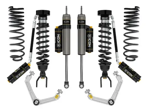 ICON Vehicle Dynamics 2019+ Ram 1500 2-3in. Stage 4 Suspension System w/ Billet Upper Control Arms Professional Grade
