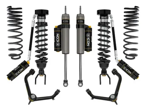 Time-Limited ICON Vehicle Dynamics 2019+ Ram 1500 2-3in. Stage 4 Suspension System w/ Tubular Upper Control Arms
