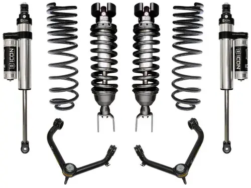 ICON Vehicle Dynamics 2019+ Ram 1500 2/4WD .75-2.5in Stage 4 Suspension System w/Tubular Uca Best Price