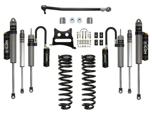 ICON Vehicle Dynamics 2020+ Ford F250/F350 2.5in Stage 5 Suspension System Fan Favorite