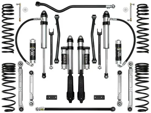 ICON Vehicle Dynamics 2020+ Jeep Gladiator 2.5in Stage 7 Suspension System (Billet) Express Delivery