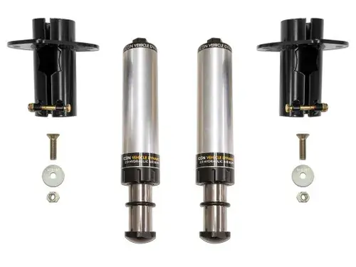 ICON Vehicle Dynamics 2020+ Jeep Gladiator JT / 2007+ Jeep Wrangler JK/JL Front Hyd Bump Stop Kit Final Sale