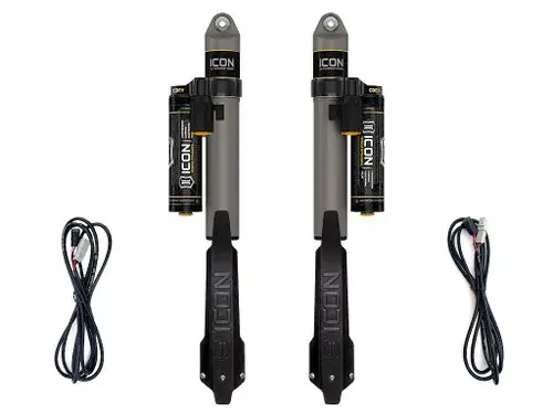 ICON Vehicle Dynamics 2020+ Jeep Gladiator JT 1.5in Rear 2.5 Series Shocks VS PB CDEV - Pair Free Delivery