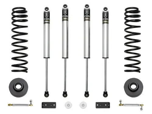 ICON Vehicle Dynamics 2020+ Jeep Gladiator JT 2.5in Stage 1 Suspension System While Supplies Last