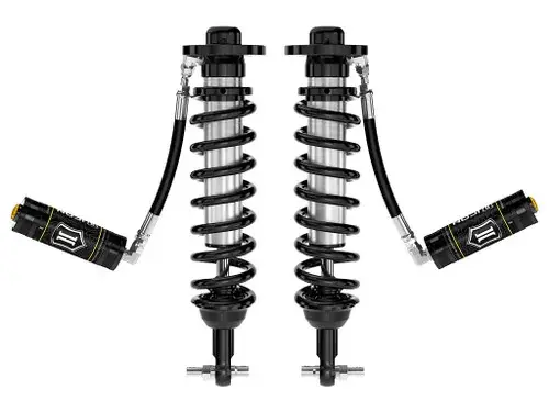 ICON Vehicle Dynamics 2021+ Ford F-150 4WD 0-2.75in Frt 2.5 Series Shocks VS RR Coilover Kit Brand New
