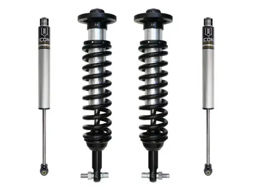 Shop Now ICON Vehicle Dynamics 2021+ Ford F-150 4WD 0-2.75in Stage 1 Suspension System