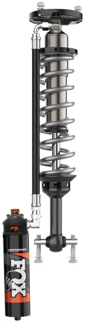 Best Price Fox 4WD Suspension 2021+ Ford F-150 4WD 2in Lift Front Performance Elite Series 2.5 Reservoir Shocks - Adjustable
