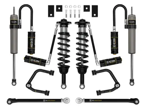 Direct From Manufacturer ICON Vehicle Dynamics 2022+ Toyota Tundra 2-3.5in Stage 8 Tubular Suspension System