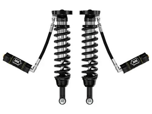 ICON Vehicle Dynamics 21-24 GM Tahoe/Suburban/Yukon/Yukon XL 2.5-3.25in Lift Front V.S. 2.5 Series Coilover Kit Exclusive Offer