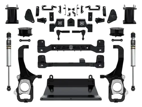 Buy Direct ICON Vehicle Dynamics 22-23 Toyota Tundra 6in Stage 1 Suspension System