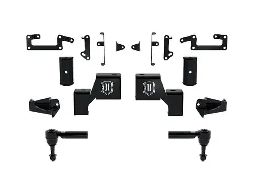 ICON Vehicle Dynamics 22-23 Toyota Tundra Lift Kit Box 1 - Front Best Price