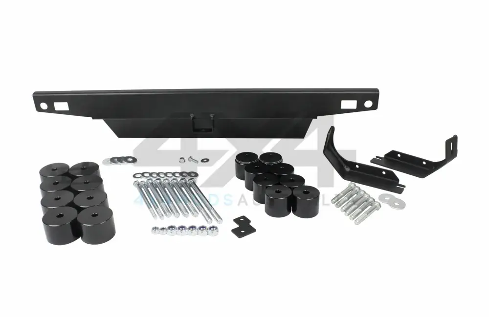 Save Now Performance Suspension Racing 2in Lift Dual Cab with Tub - Electronic Steering Models Only (Colorado RG2)