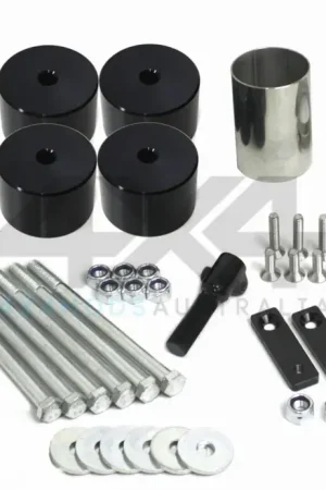 Budget Performance Suspension Racing 2in Lift Kit - Single/Extra Cab Only (Hilux N70 05-15)