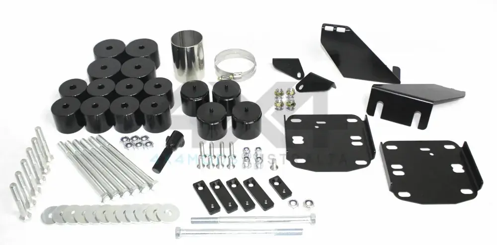 Performance Suspension Racing 2in Lift Kit - Single/Extra Cab with Tub (Hilux N80 15+) Price Cut