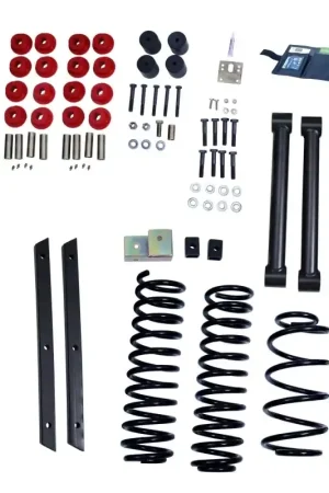 Rugged Ridge 2in Lift Kit with Shocks 03-06 Jeep Wrangler TJ Handmade