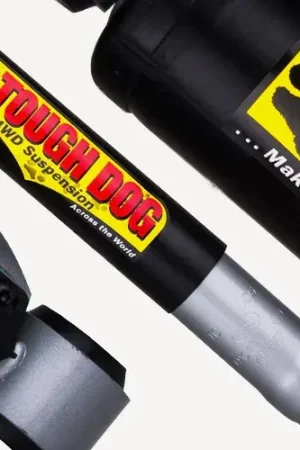 Tough Dog 2x 40mm 9 Stage Adjustable Shocks (Landcruiser 40 Series) Hot Picks