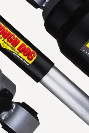Tough Dog 2x 45mm 9 Stage Adjustable Front Shocks (Defender/Discovery) Hot Picks
