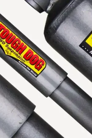 Certified Tough Dog 2x 53mm ‘Ralph’ Big Bore Rear Shocks (Defender/Discovery)