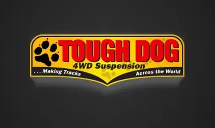 Tough Dog 2x Front Strut Assembly Adj Bar + Winch (Hilux 15+) Warranty Included